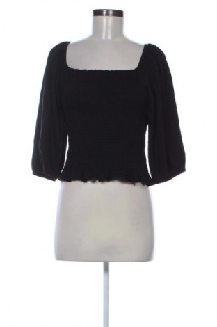 Дамска блуза Lindex, Размер L, Цвят Черен, Цена 5,62 €