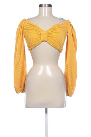 Bluzka damska Little Black Dress, Rozmiar XS, Kolor Żółty, Cena 24,99 zł
