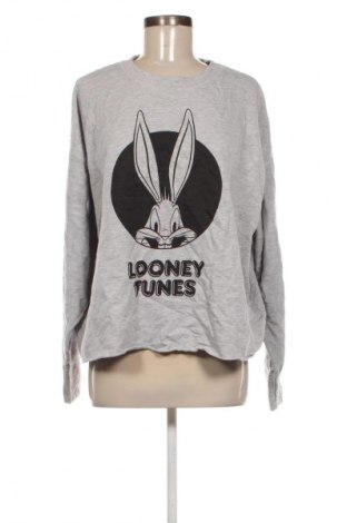 Γυναικεία μπλούζα Looney Tunes, Μέγεθος L, Χρώμα Γκρί, Τιμή 4,99 €