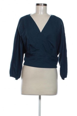 Дамска блуза Mango, Размер M, Цвят Зелен, Цена 5,11 €