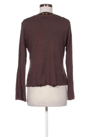 Дамска блуза Marks & Spencer, Размер L, Цвят Кафяв, Цена 5,62 €