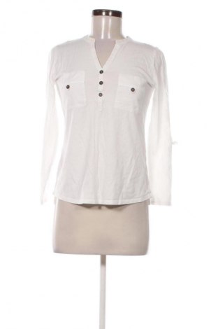 Дамска блуза Massimo Dutti, Размер S, Цвят Бял, Цена 24,54 €