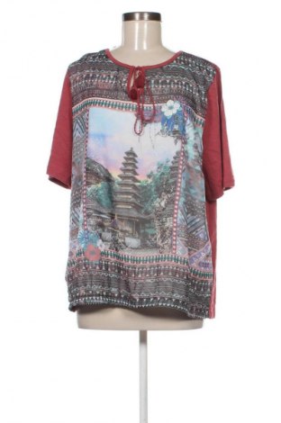 Dámská halenka Maxi Blue, Velikost XL, Barva Vícebarevné, Cena  149,00 Kč