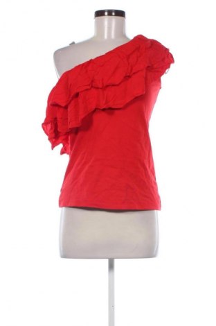 Дамска блуза Mohito, Размер M, Цвят Червен, Цена 9,20 €