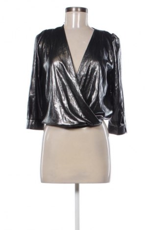 Dámská halenka Motivi, Velikost XS, Barva Stříbrná, Cena  199,00 Kč