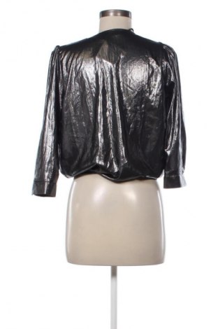 Dámská halenka Motivi, Velikost XS, Barva Stříbrná, Cena  199,00 Kč