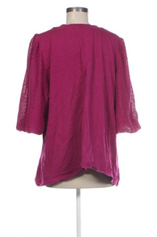Дамска блуза Ms Mode, Размер XXL, Цвят Лилав, Цена 8,69 €