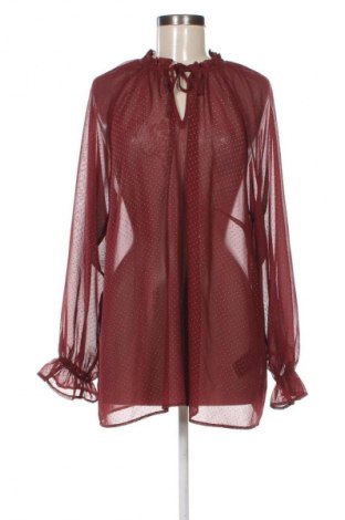 Дамска блуза Ms Mode, Размер XXL, Цвят Червен, Цена 2,04 €