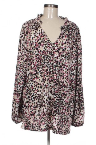 Γυναικεία μπλούζα Ms Mode, Μέγεθος XXL, Χρώμα Πολύχρωμο, Τιμή 2,99 €
