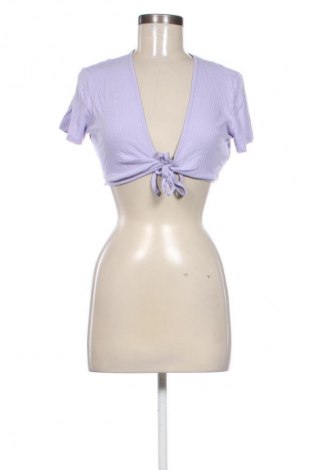 Dámska blúza NA-KD, Veľkosť S, Farba Fialová, Cena  5,95 €