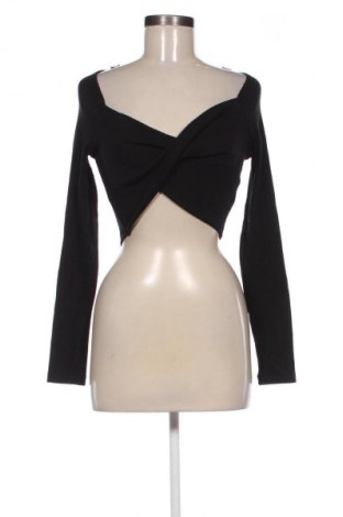 Bluză de femei NA-KD, Mărime M, Culoare Negru, Preț 35,99 Lei