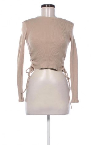 Damen Shirt NA-KD, Größe XS, Farbe Beige, Preis € 4,99