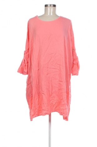 Γυναικεία μπλούζα NEW COLLECTION, Μέγεθος 4XL, Χρώμα Ρόζ , Τιμή 23,99 €