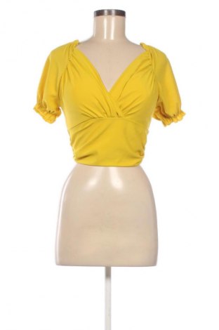 Дамска блуза NEW COLLECTION, Размер XS, Цвят Жълт, Цена 4,60 €