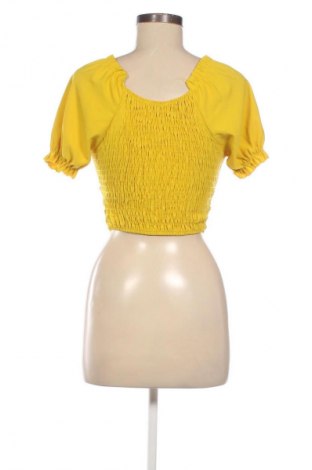 Дамска блуза NEW COLLECTION, Размер XS, Цвят Жълт, Цена 4,60 €