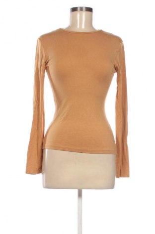 Дамска блуза Nasty Gal, Размер XS, Цвят Кафяв, Цена 6,13 €