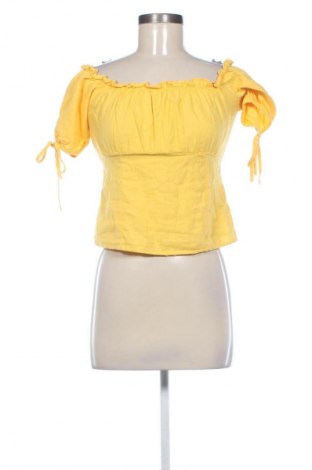 Damen Shirt New Look, Größe M, Farbe Gelb, Preis 5,99 €