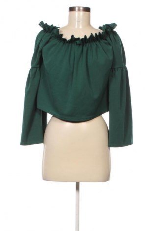 Dámská halenka Nly Trend, Velikost S, Barva Zelená, Cena  49,00 Kč