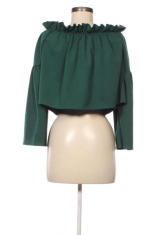 Dámská halenka Nly Trend, Velikost S, Barva Zelená, Cena  49,00 Kč