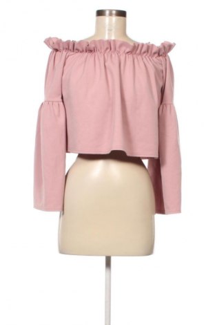 Bluzka damska Nly Trend, Rozmiar XS, Kolor Różowy, Cena 13,99 zł