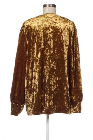 Дамска блуза Norah, Размер XL, Цвят Жълт, Цена 4,60 €