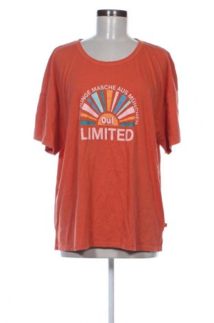 Bluzka damska Oui, Rozmiar XXL, Kolor Pomarańczowy, Cena 82,99 zł