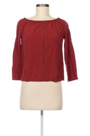 Дамска блуза Oviesse, Размер XS, Цвят Кафяв, Цена 2,04 €