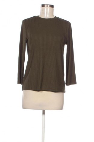 Дамска блуза Pieces, Размер S, Цвят Зелен, Цена 2,55 €