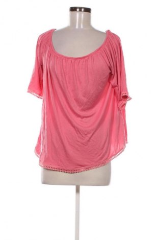 Дамска блуза Rainbow, Размер XL, Цвят Розов, Цена 7,15 €