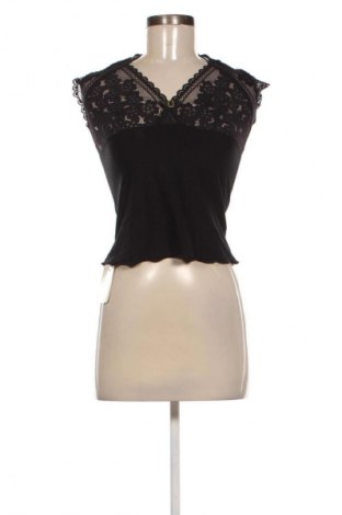 Bluzka damska Roza, Rozmiar S, Kolor Czarny, Cena 33,99 zł