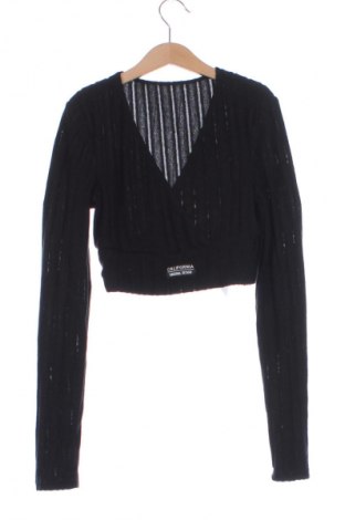 Дамска блуза SHEIN, Размер XS, Цвят Черен, Цена 2,04 €