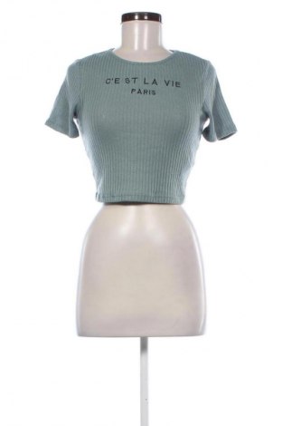 Bluză de femei SHEIN, Mărime S, Culoare Verde, Preț 37,99 Lei