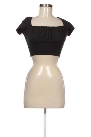 Bluzka damska SHEIN, Rozmiar XS, Kolor Czarny, Cena 34,99 zł