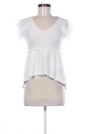 Bluzka damska SHEIN, Rozmiar S, Kolor Biały, Cena 22,99 zł