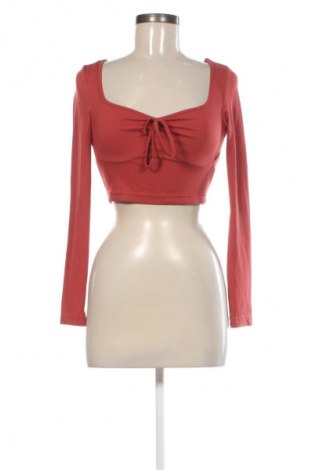 Dámská halenka SHEIN, Velikost S, Barva Hnědá, Cena  49,00 Kč