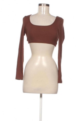 Dámska blúza SHEIN, Veľkosť XS, Farba Hnedá, Cena  1,95 €