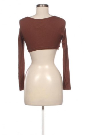 Dámska blúza SHEIN, Veľkosť XS, Farba Hnedá, Cena  1,95 €