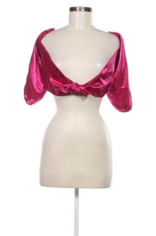 Bluzka damska SHEIN, Rozmiar XS, Kolor Fioletowy, Cena 34,99 zł