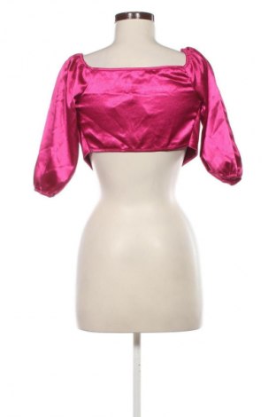 Bluzka damska SHEIN, Rozmiar XS, Kolor Fioletowy, Cena 34,99 zł