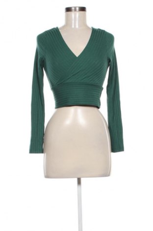 Női blúz SHEIN, Méret S, Szín Zöld, Ár 669 Ft