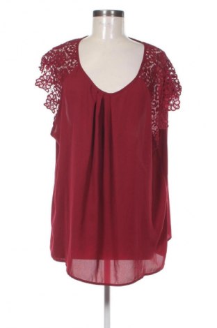 Dámska blúza SHEIN, Veľkosť 3XL, Farba Červená, Cena  8,95 €