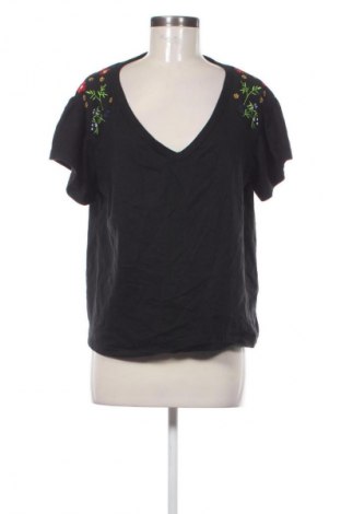 Дамска блуза SHEIN, Размер XL, Цвят Черен, Цена 4,60 €