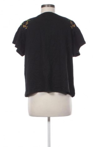 Дамска блуза SHEIN, Размер XL, Цвят Черен, Цена 4,60 €