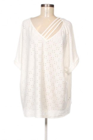 Dámská halenka SHEIN, Velikost 4XL, Barva Bílá, Cena  239,00 Kč