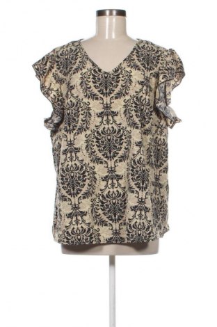 Γυναικεία μπλούζα SHEIN, Μέγεθος XXL, Χρώμα Πολύχρωμο, Τιμή 4,99 €