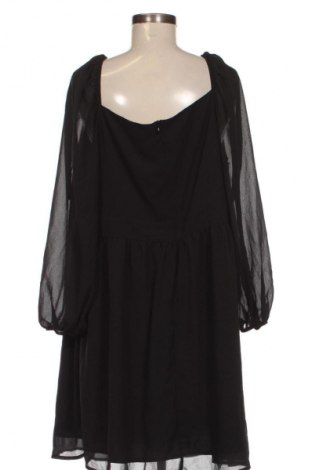 Γυναικεία μπλούζα SHEIN, Μέγεθος XXL, Χρώμα Μαύρο, Τιμή 6,99 €