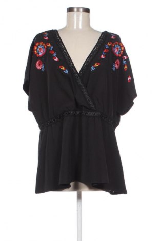 Dámska blúza SHEIN, Veľkosť 3XL, Farba Čierna, Cena  8,95 €