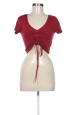 Bluzka damska SHEIN, Rozmiar S, Kolor Czerwony, Cena 53,58 zł