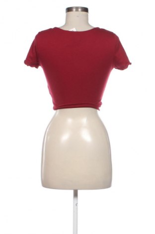 Bluzka damska SHEIN, Rozmiar S, Kolor Czerwony, Cena 53,58 zł