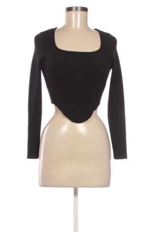 Γυναικεία μπλούζα SHEIN, Μέγεθος XS, Χρώμα Μαύρο, Τιμή 6,99 €